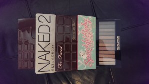makeup palettes